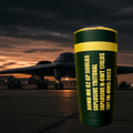 20z Bomb Tumbler - Inspired by the Strength of a 500lb Giant - Inner Stride Apparel