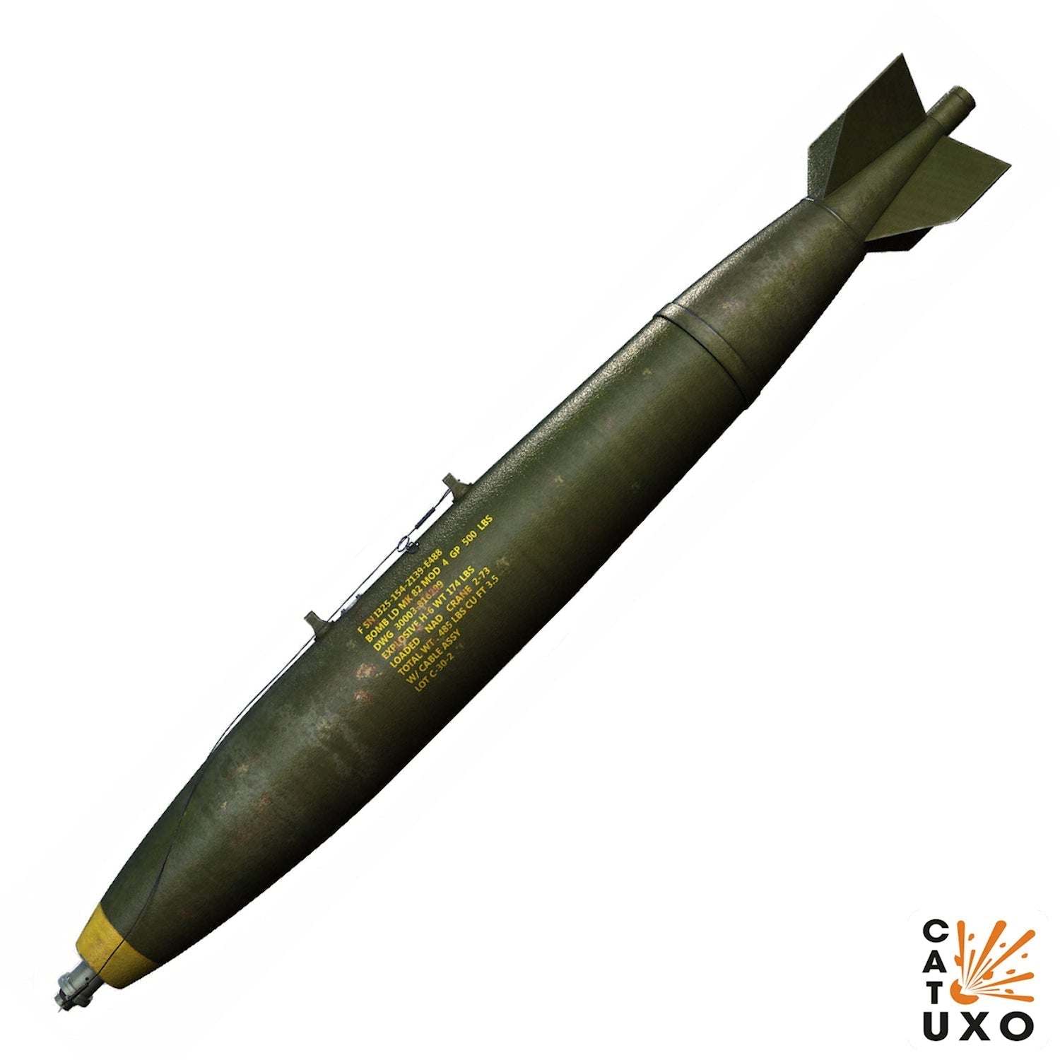 20z Bomb Tumbler - Inspired by the Strength of a 500lb Giant - Inner Stride Apparel