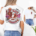 Have The Day You Deserve Shirt – Funny Motivational Quote Tee for Women Adorb Custom Tees