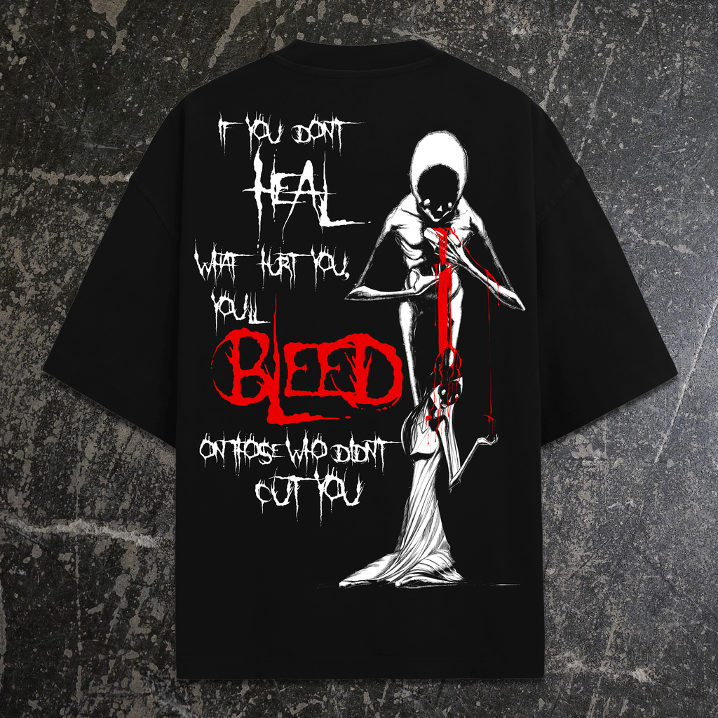 Don't Heal T-Shirt Black Any Means Necessary Clothing