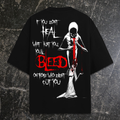 Don't Heal T-Shirt Black Any Means Necessary Clothing