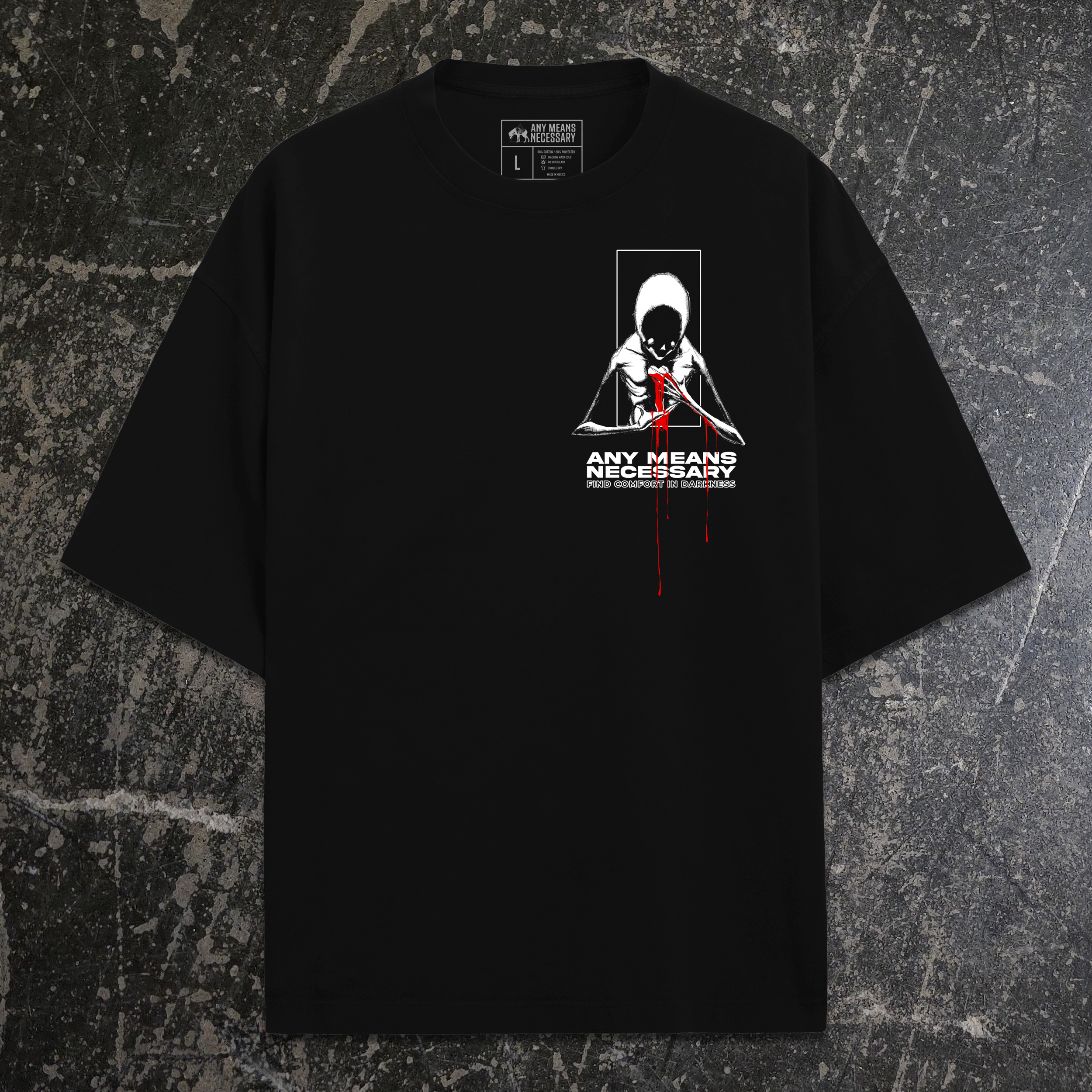 Don't Heal T-Shirt Black Any Means Necessary Clothing