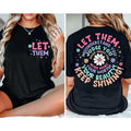 Floral Inspiration T-Shirt – Motivational Quote Tee with Elegant Botanical Design, Unisex Uplifting Apparel Dog Mom Hat