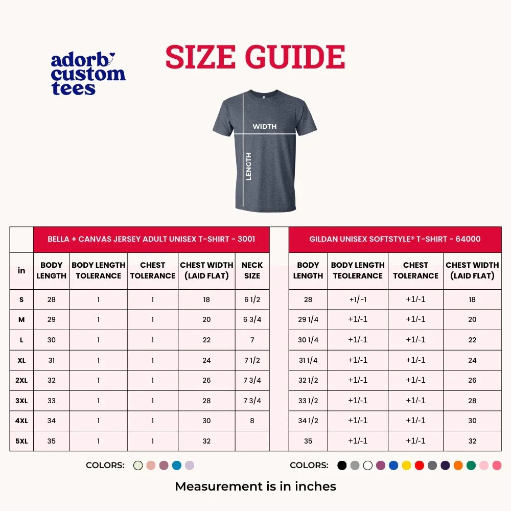 Growth Definition Graphic Tee – Unisex Uplifting Message T-Shirt Adorb Custom Tees