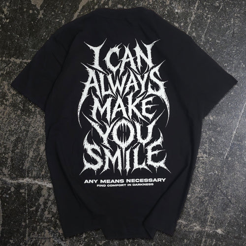 Always Smile T-Shirt Any Means Necessary Clothing