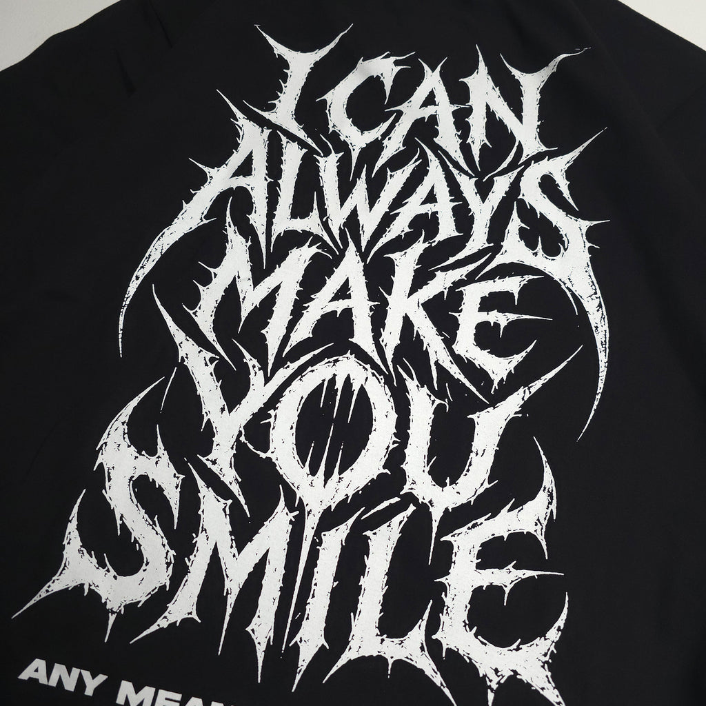Always Smile T-Shirt Any Means Necessary Clothing