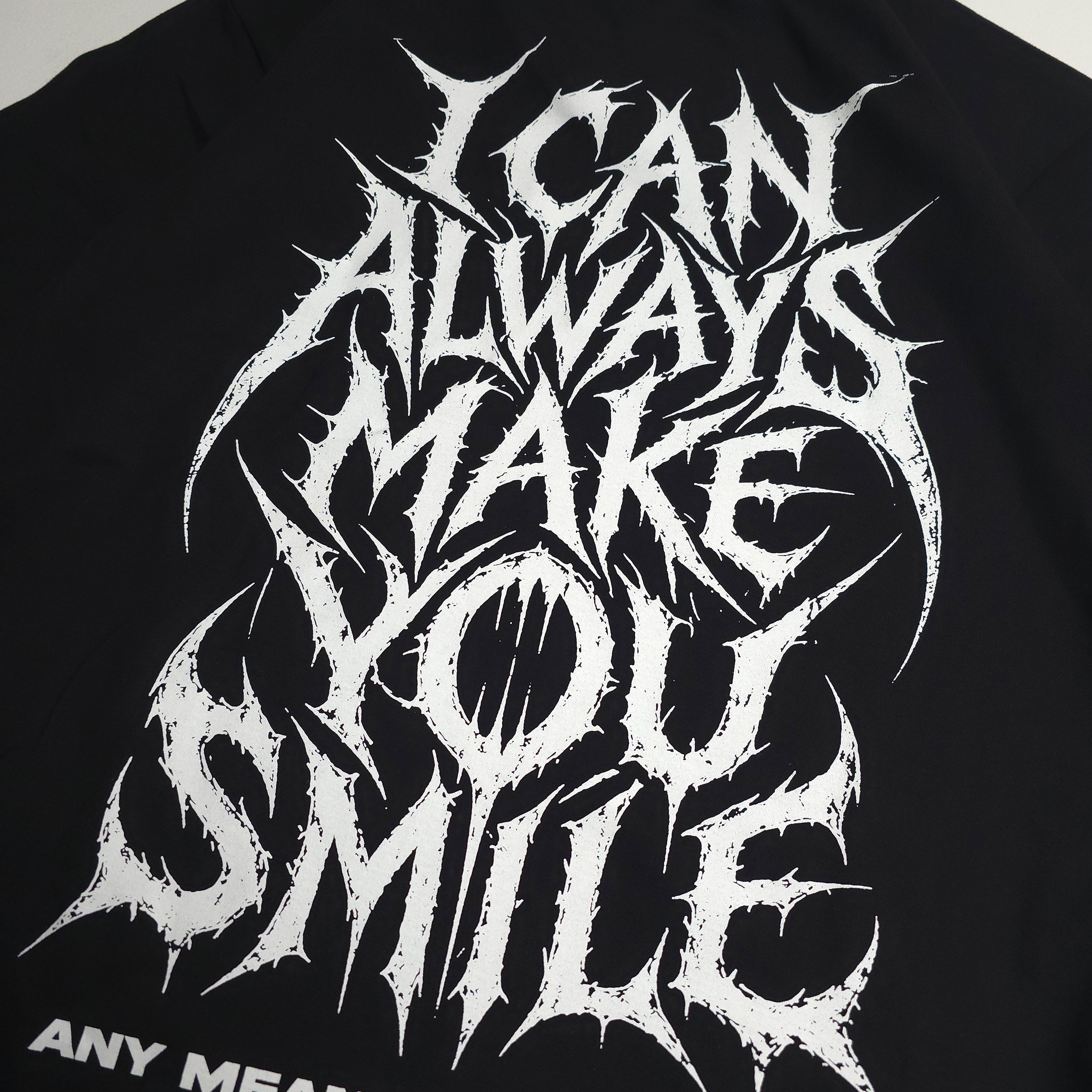 Always Smile T-Shirt Any Means Necessary Clothing