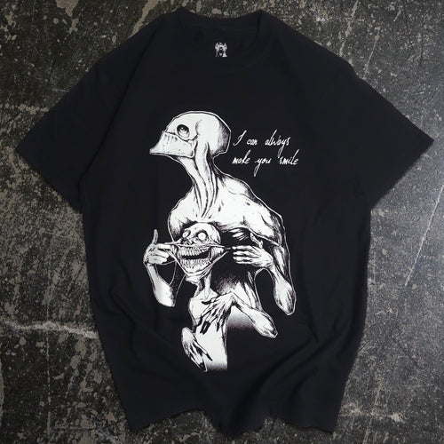 Always Smile T-Shirt Any Means Necessary Clothing