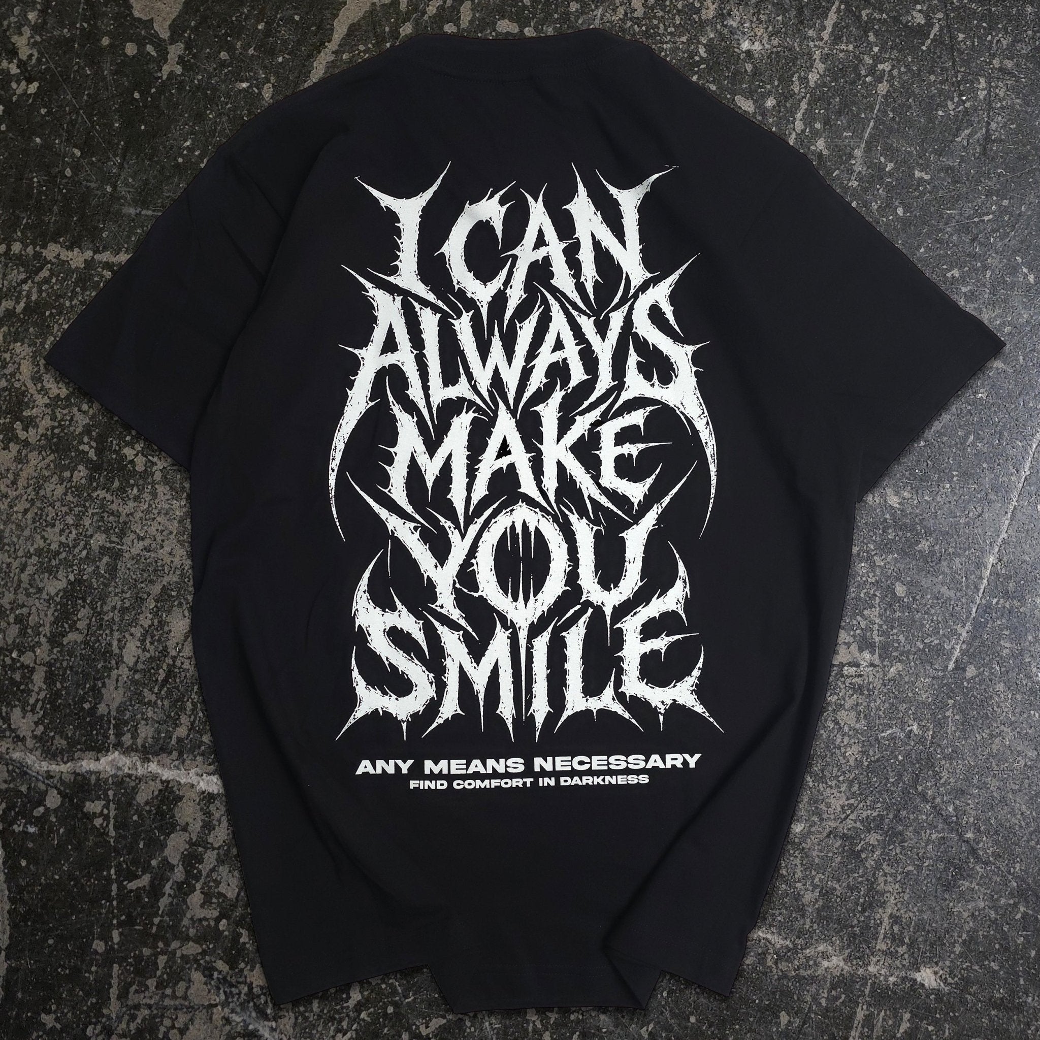 Always Smile T-Shirt - Inner Stride Official