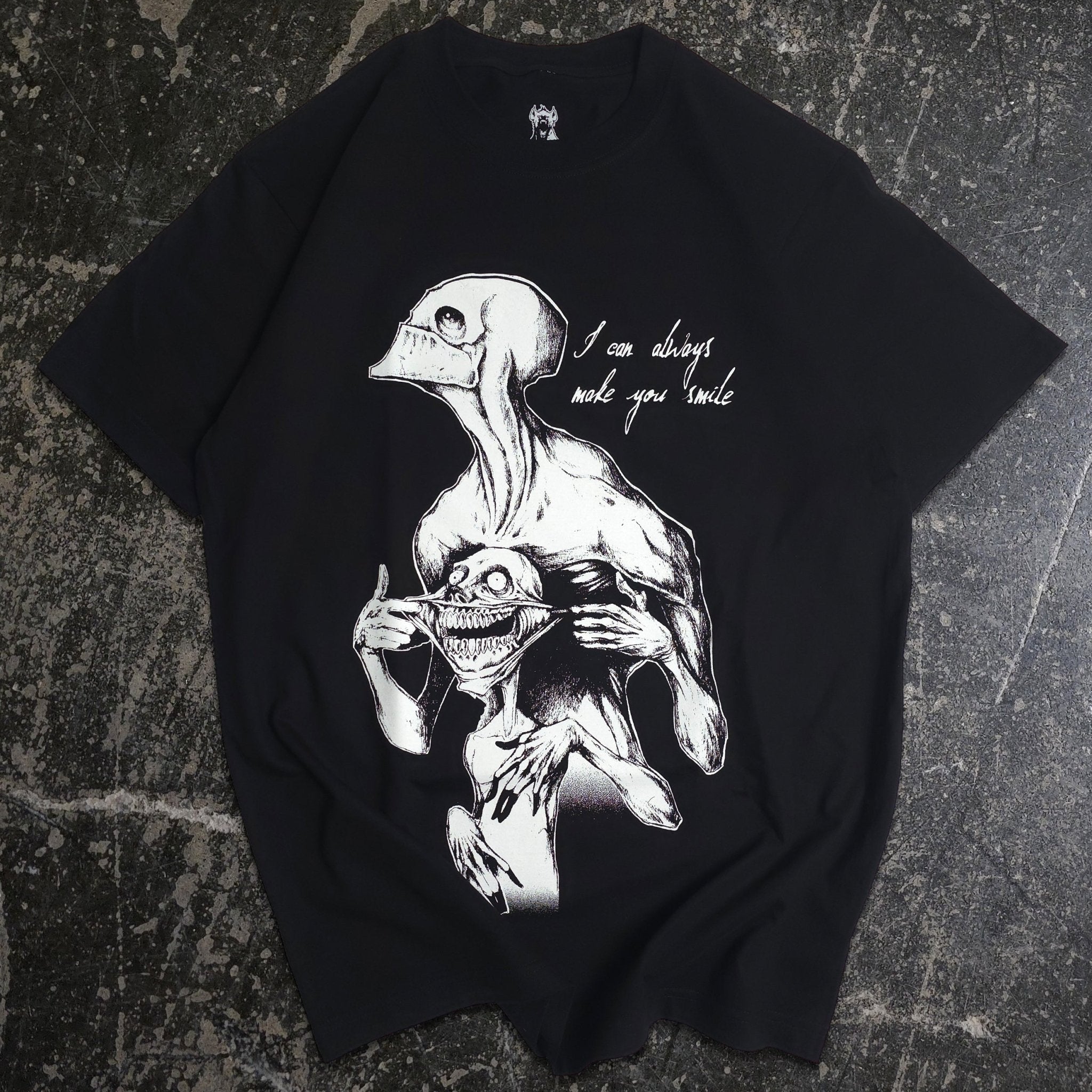 Always Smile T-Shirt - Inner Stride Official