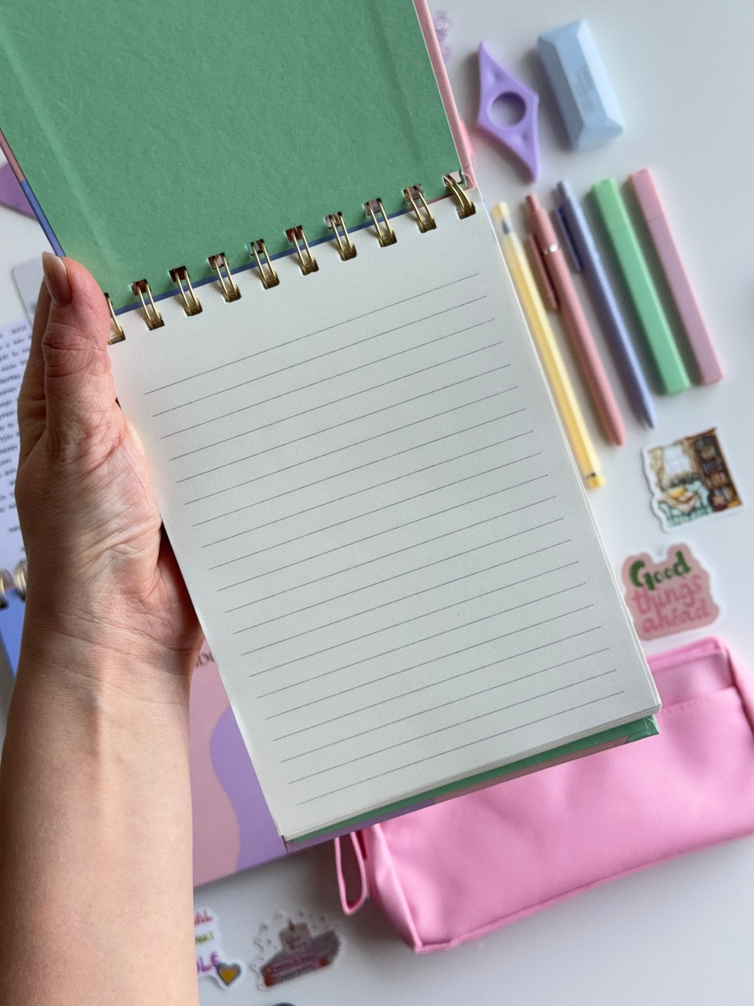 Daily Gratitude Journal Stationery Set - Inner Stride Apparel