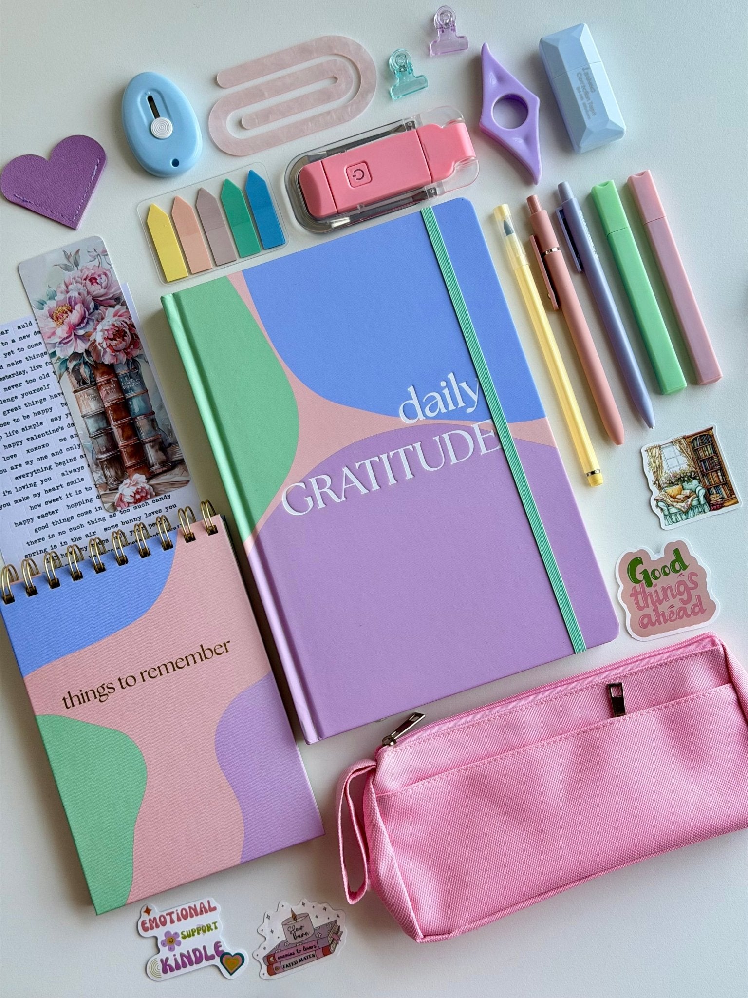 Daily Gratitude Journal Stationery Set - Inner Stride Apparel
