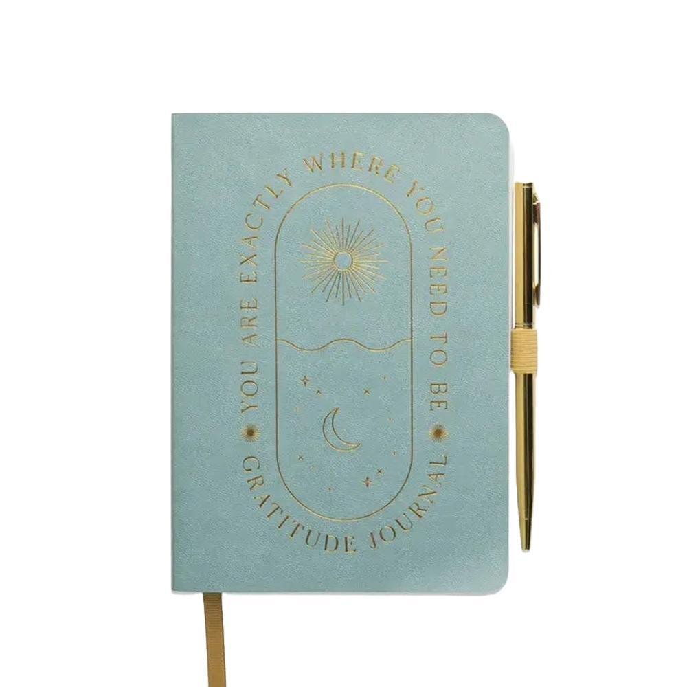 DesignWorks Ink - 'You Are Exactly Where You Need To Be' Gratitude Journal - Inner Stride Apparel