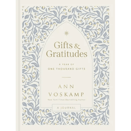 Gifts and Gratitudes: A Year of One Thousand Gifts (a Guided Devotional Journal) - Hardcover - Inner Stride Apparel