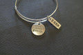 Inspirational Expandable Bangle Charm Bracelet; Never Give Up; Believe You Can; Believe in Yourself; Motivational Bracelet JKCE Designs