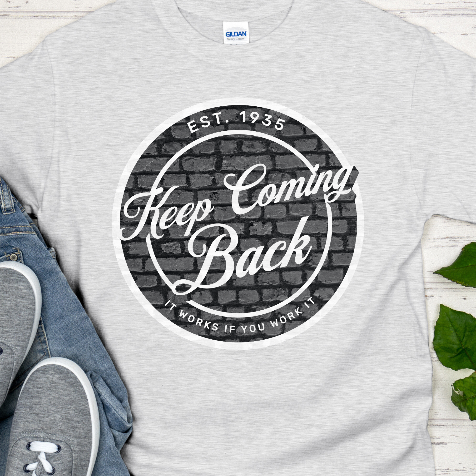 Recovery T-Shirt | Inspiring Sobriety |  Keep Coming Back Inspiring Sobriety