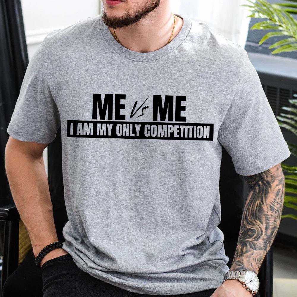 Me vs Me Unisex T-Shirt – Motivational Self-Discipline Tee - Inner Stride Official