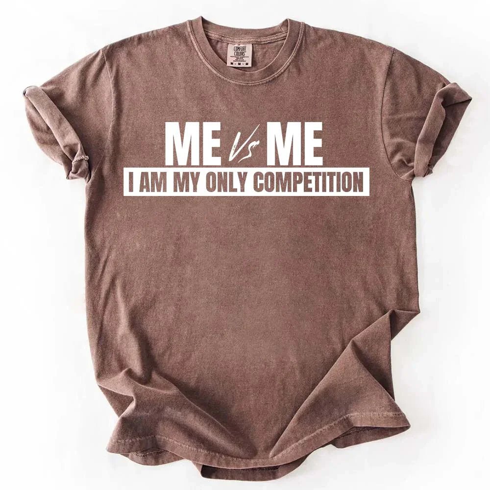 Me vs Me Unisex T-Shirt – Motivational Self-Discipline Tee - Inner Stride Official