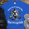 NA Recovery T-Shirt | Inspiring Sobriety |  There's No Gram Like The Program Inspiring Sobriety