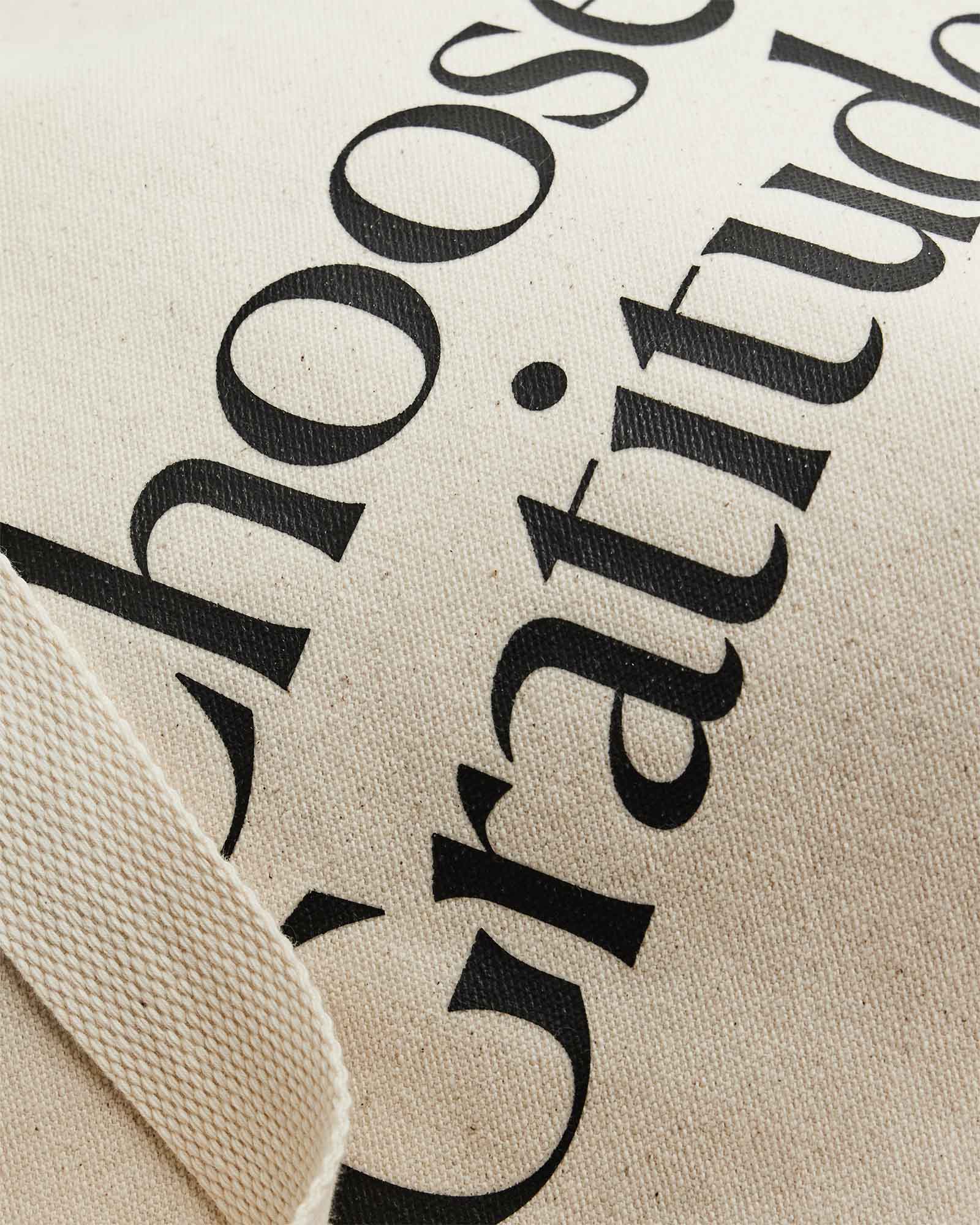 Organic Cotton Tote Bag – Choose Gratitude - Inner Stride Apparel