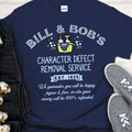 Recovery T-Shirt | Inspiring Sobriety |  Bill & Bob's Character Defect Removal Service Inspiring Sobriety
