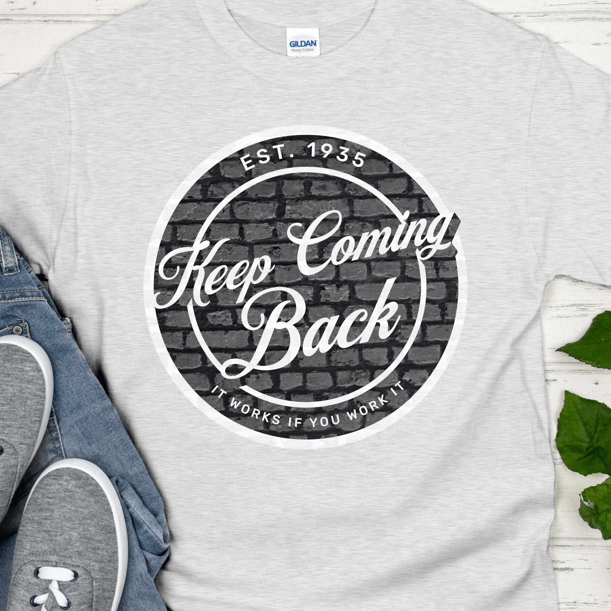Recovery T-Shirt | Inspiring Sobriety | Keep Coming Back - Inner Stride Official