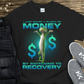 Recovery T-Shirt | Inspiring Sobriety |  Recovery Gecko Inspiring Sobriety