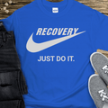 Recovery T-Shirt | Inspiring Sobriety | Recovery - Just Do It - Inner Stride Official