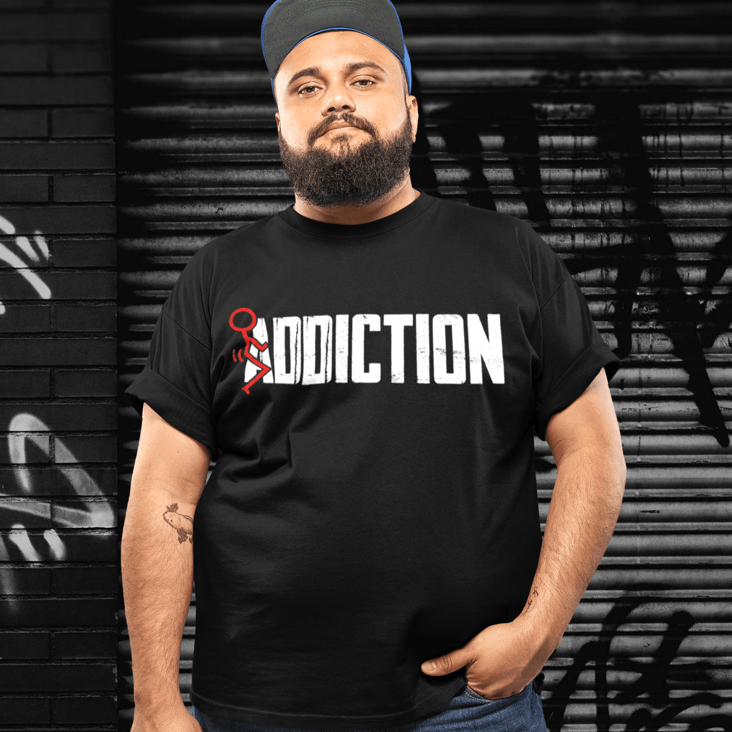 Recovery T-Shirt (up to 6XL) | Inspiring Sobriety | FCK Addiction - Inner Stride Official