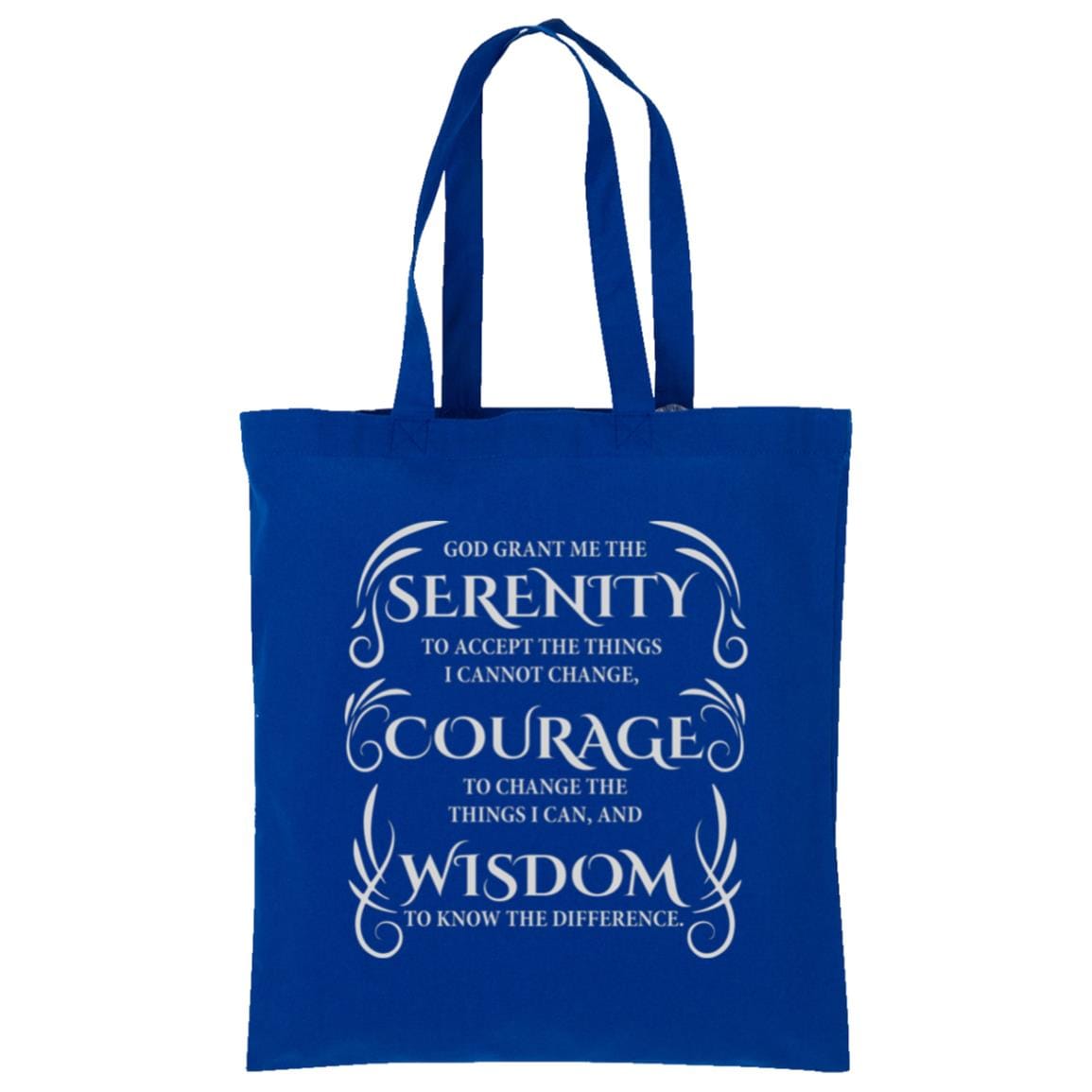 Recovery Tote | Inspiring Sobriety | Serenity Prayer - Inner Stride Apparel