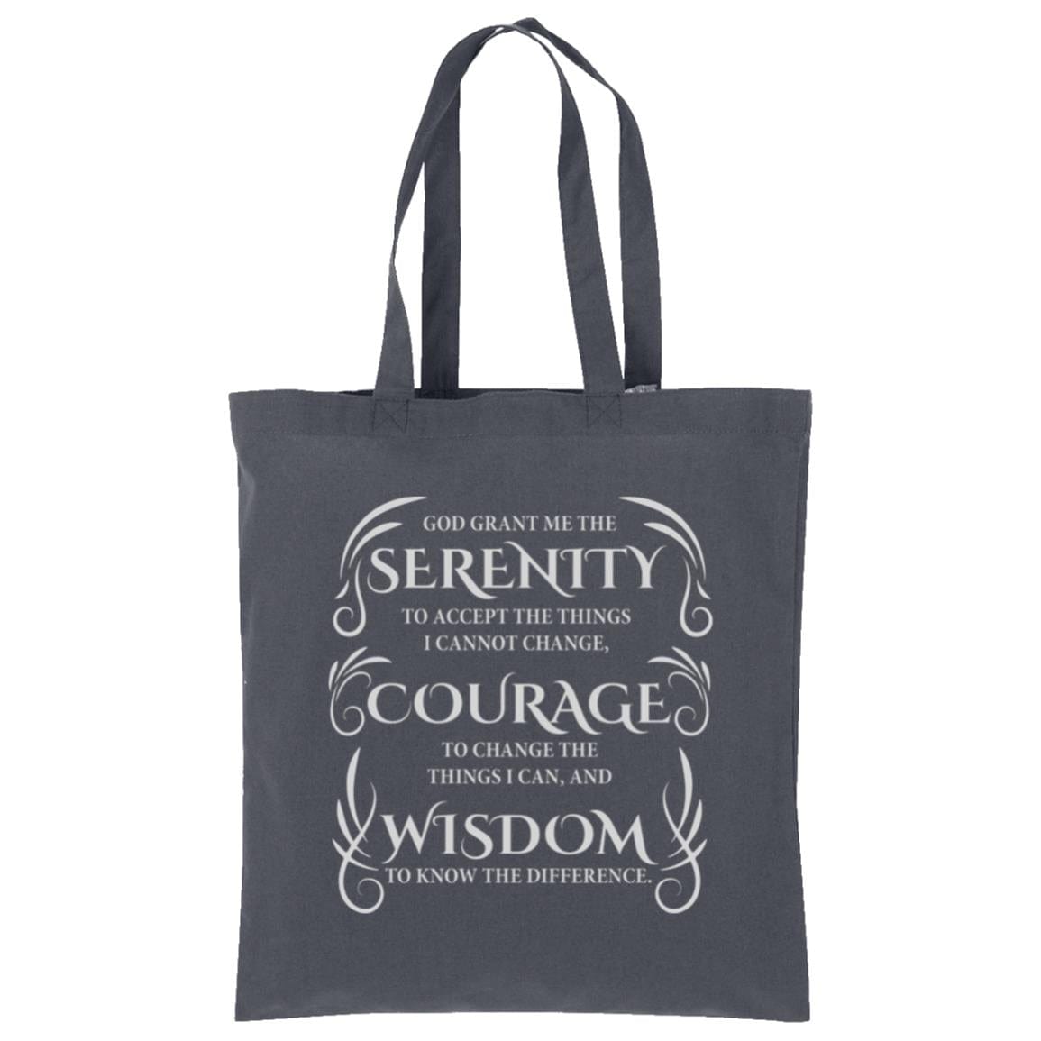 Recovery Tote | Inspiring Sobriety | Serenity Prayer - Inner Stride Apparel