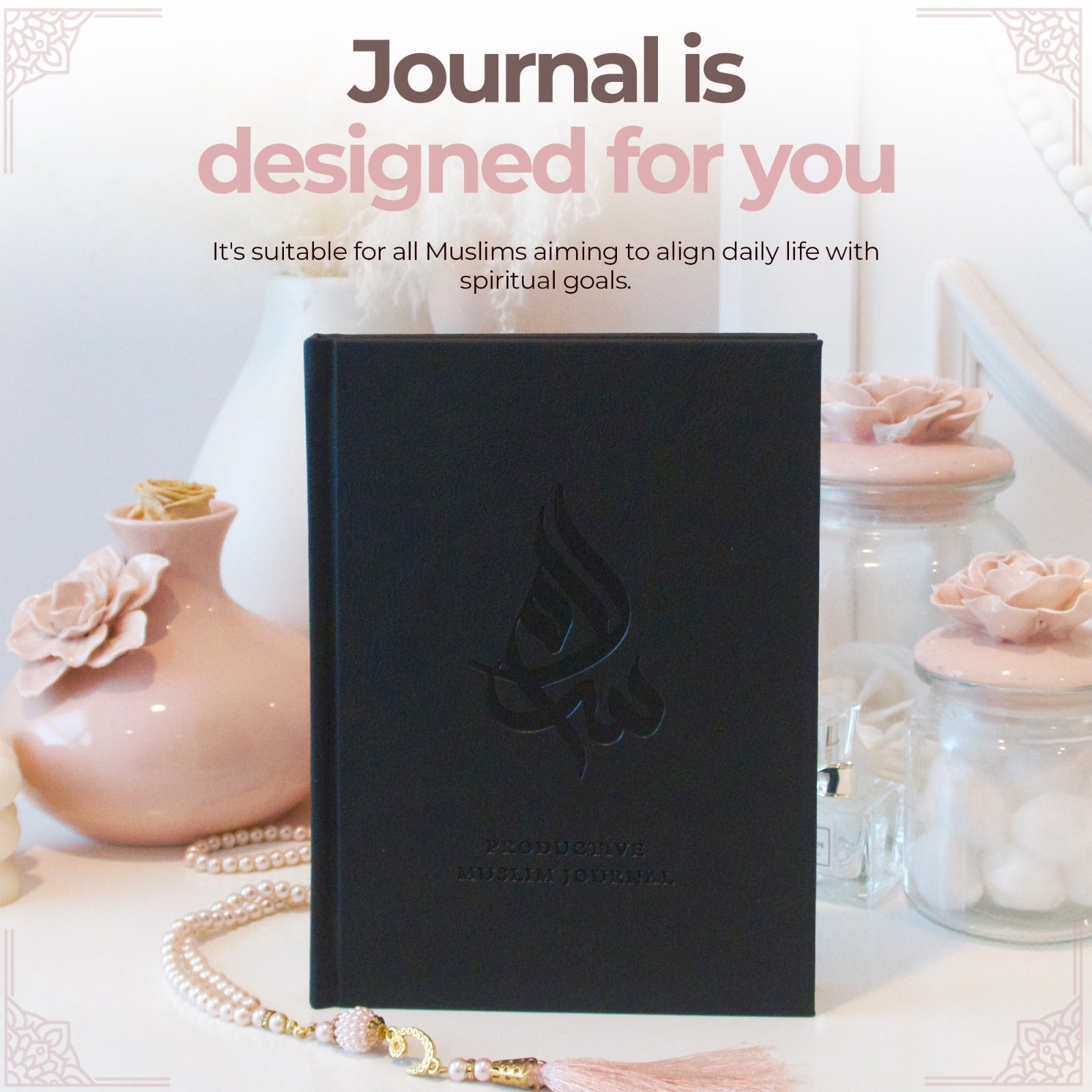 Salam Journal - The Ultimate Muslim Journal - Inner Stride Apparel