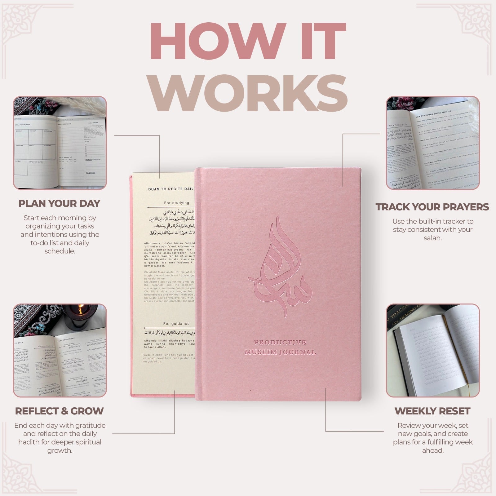 Salam Journal - The Ultimate Muslim Journal - Inner Stride Apparel