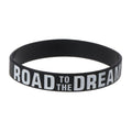 Silicone Rubber Band Elastic Inspirational Motivation Bracelets Never Give Up Perfect Gift For Men And Women Cool Fashion Style - Inner Stride Official