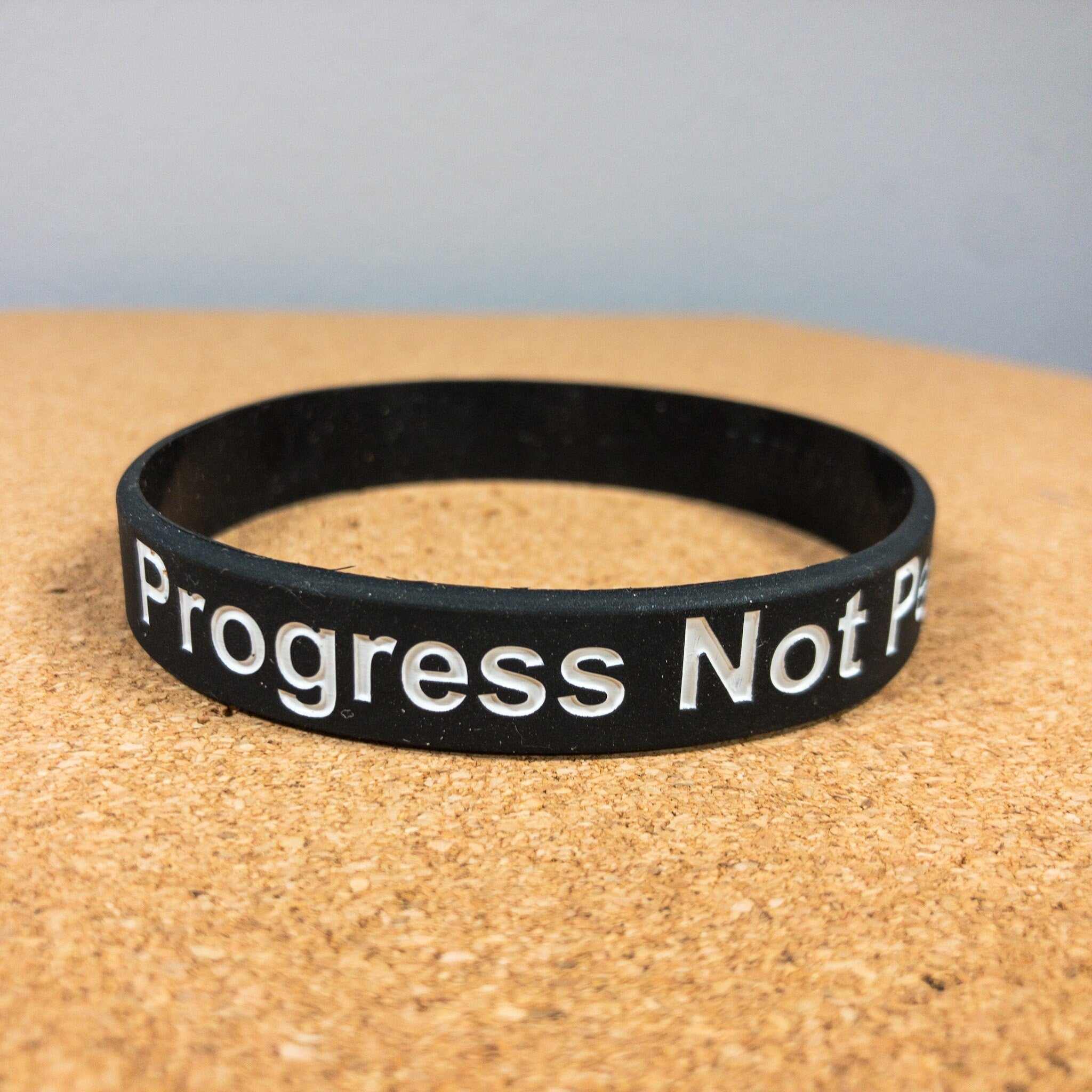 Silicone Wristband - Progress Reminder Band | Motivational Fitness Bracelet - Inner Stride Official