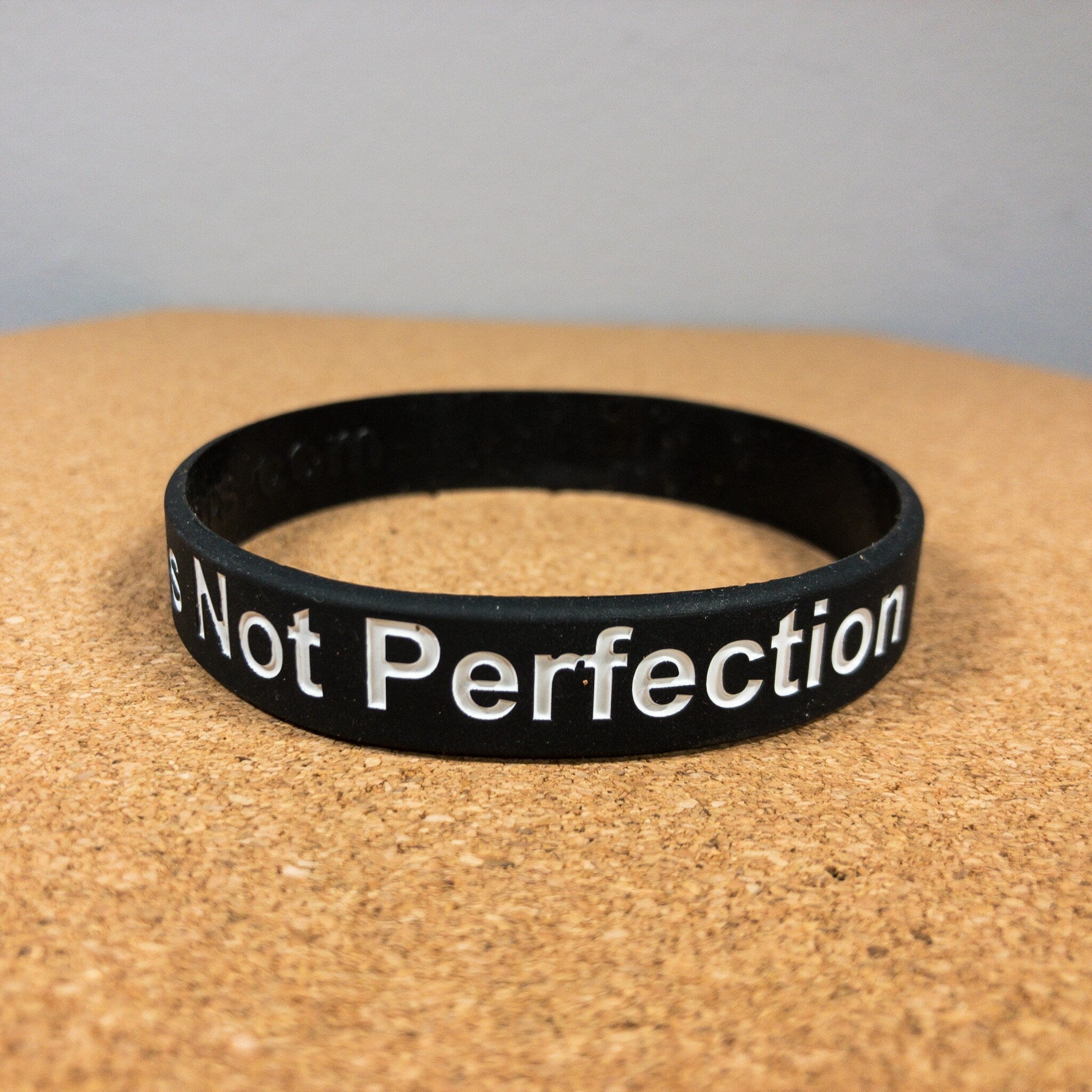 Silicone Wristband - Progress Reminder Band | Motivational Fitness Bracelet - Inner Stride Official