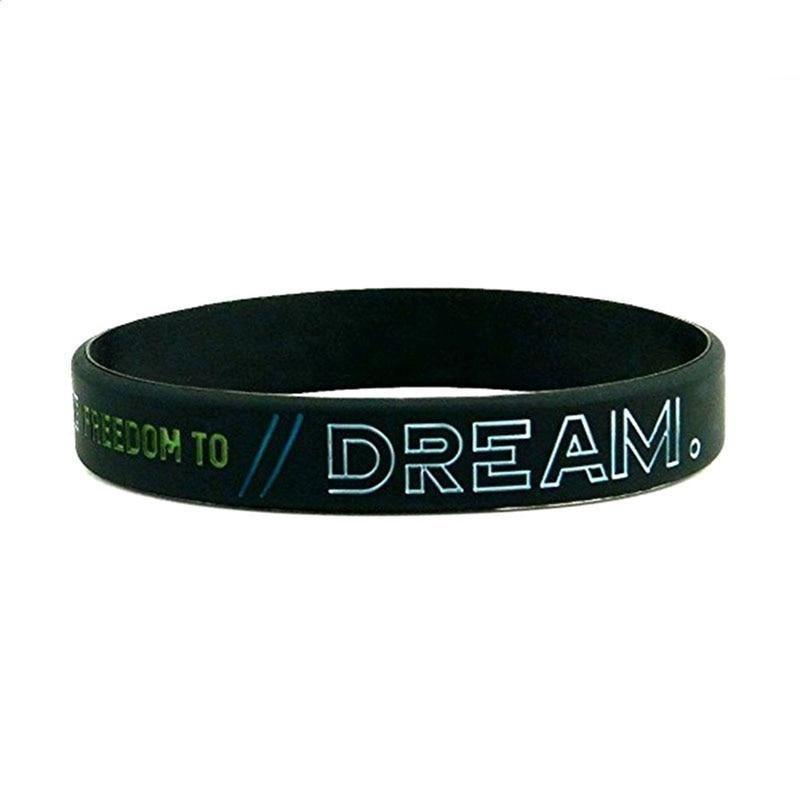 Silicone Wristband Rubber Motivation Bracelet Perfect Gift For Men Unique Jewelry Cool Style - Inner Stride Official