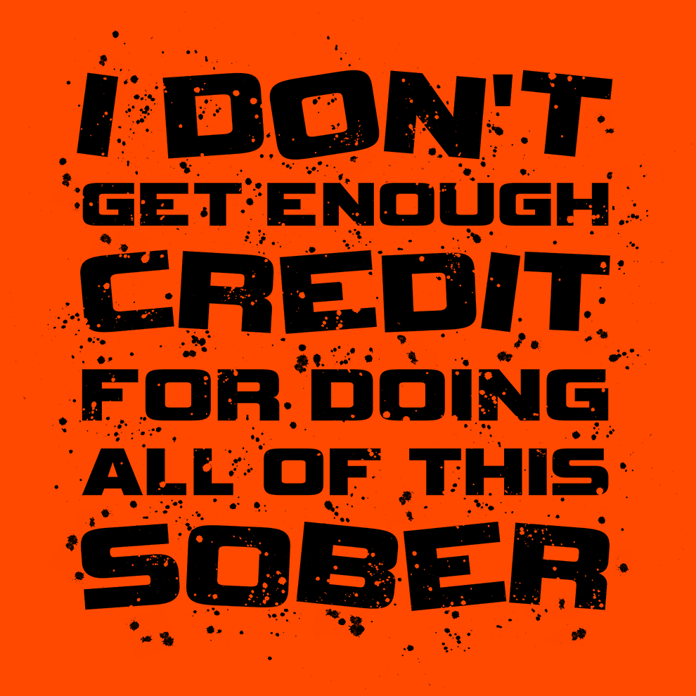 Sober - Safety Yellow T-Shirt - Inner Stride Official