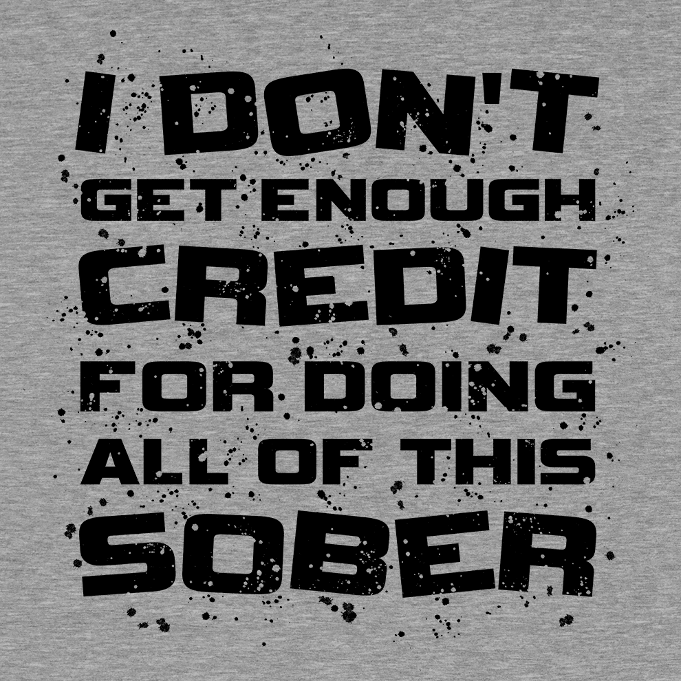 Sober - Safety Yellow T-Shirt - Inner Stride Official