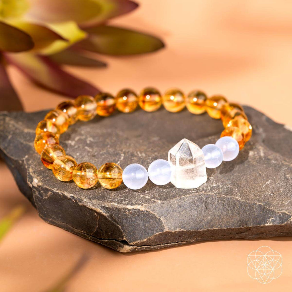 Spark Hope - Golden Bracelet of New Beginnings - Inner Stride Official