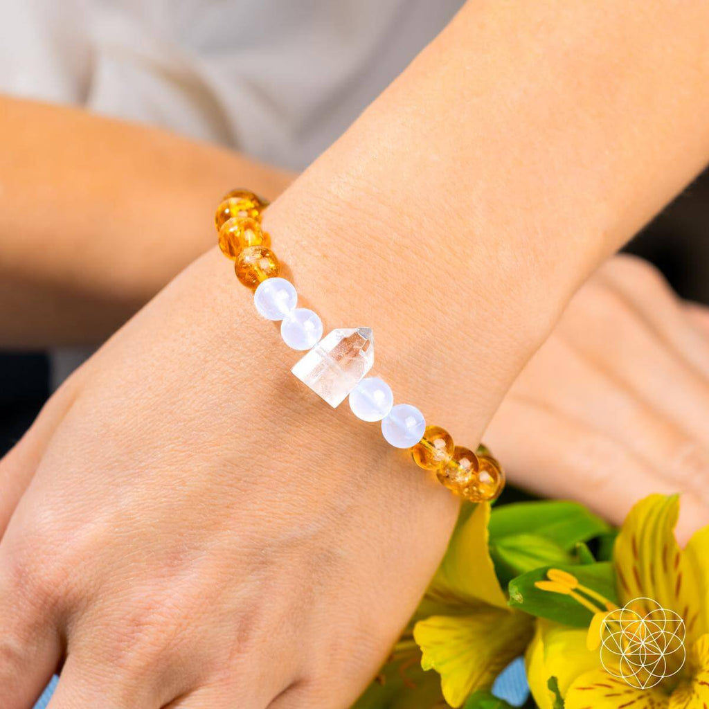 Spark Hope - Golden Bracelet of New Beginnings - Inner Stride Official
