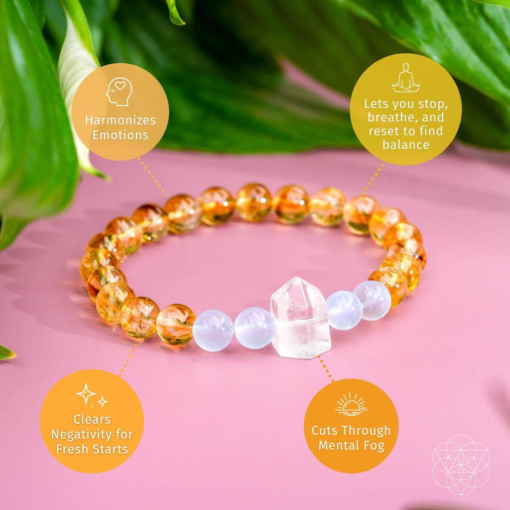 Spark Hope - Golden Bracelet of New Beginnings - Inner Stride Official