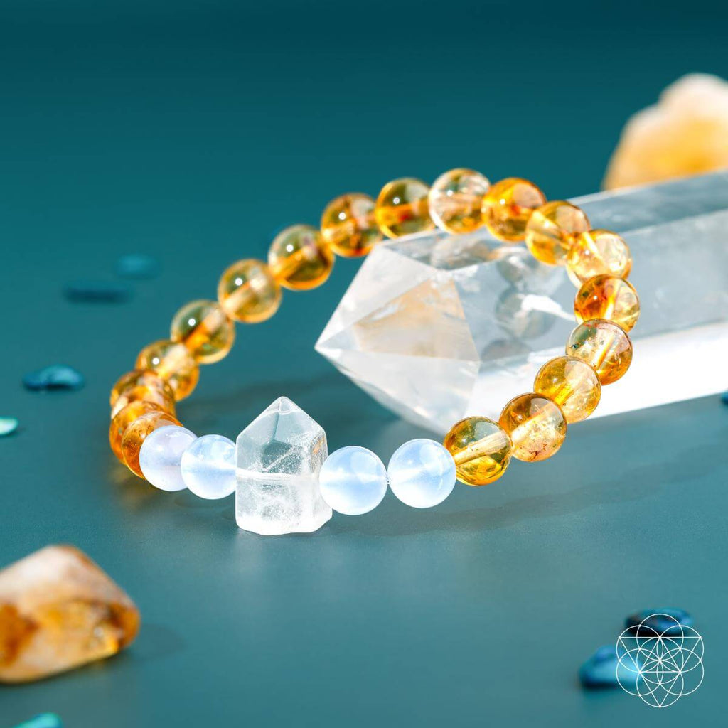 Spark Hope - Golden Bracelet of New Beginnings - Inner Stride Official