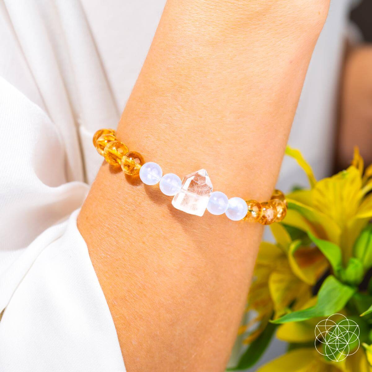 Spark Hope - Golden Bracelet of New Beginnings - Inner Stride Official