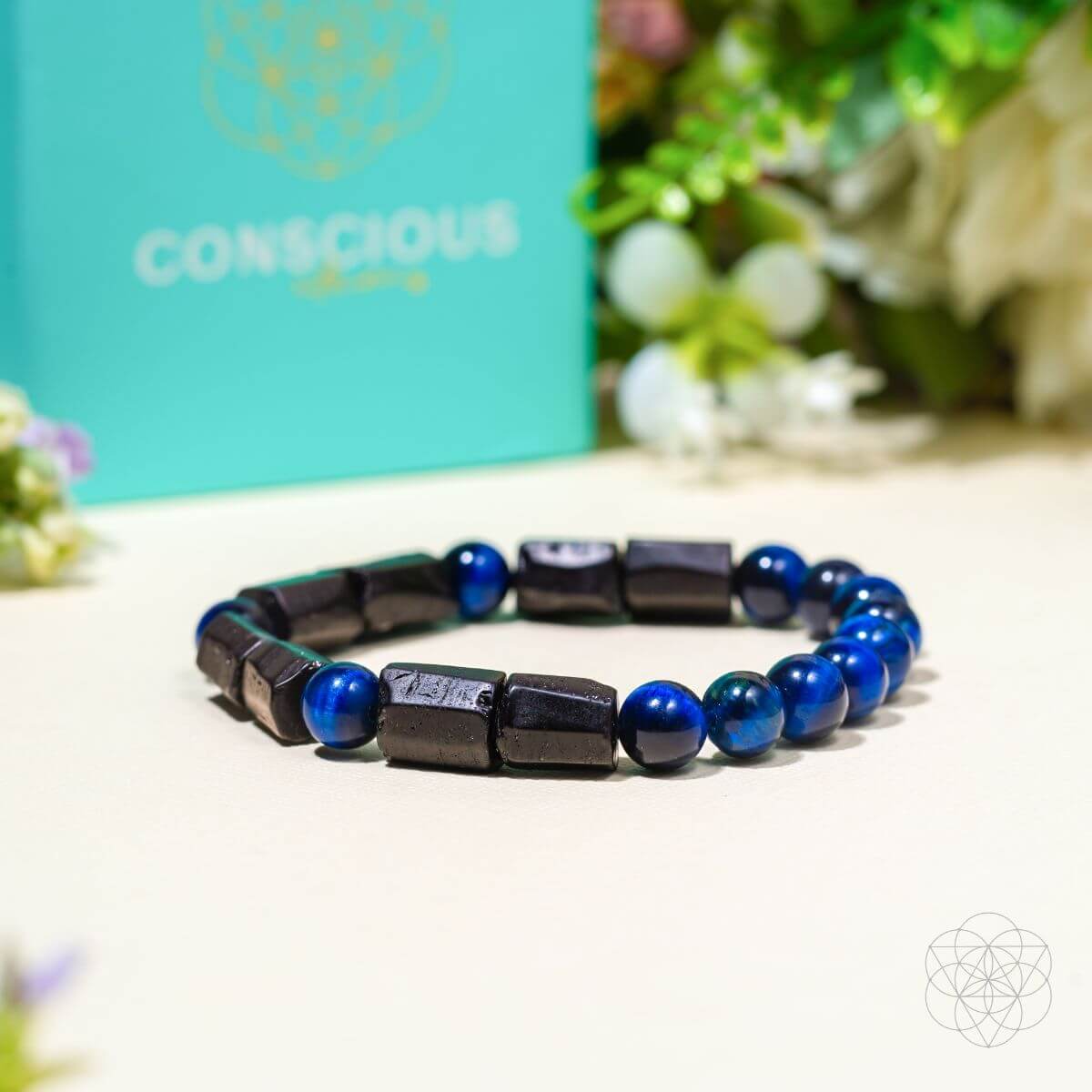 Stress Less - Aura Protection Bracelet - Inner Stride Official