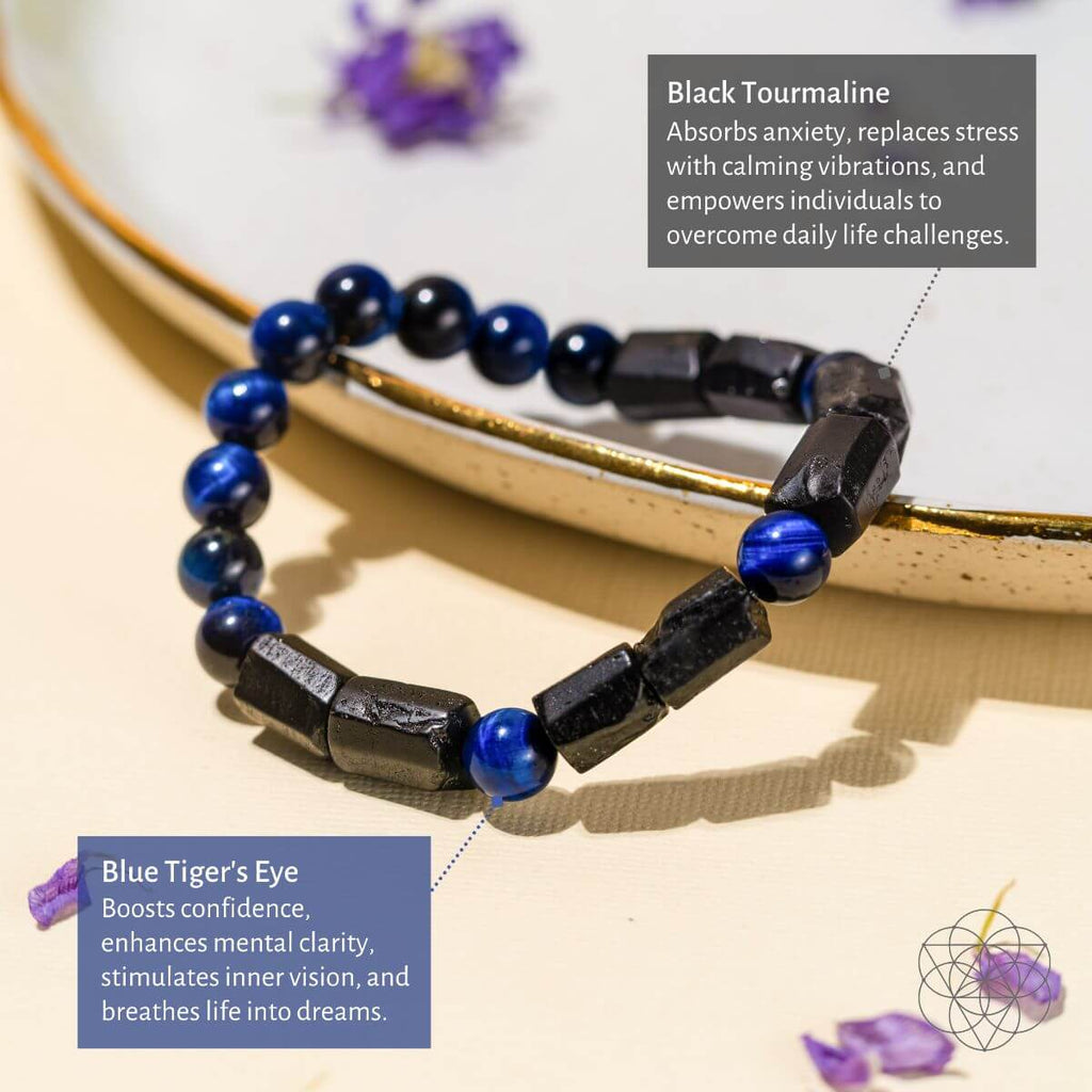 Stress Less - Aura Protection Bracelet - Inner Stride Official