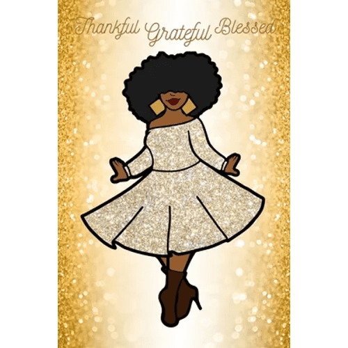 Thankful, Grateful, Blessed Gratitude Journal - Paperback - Inner Stride Apparel