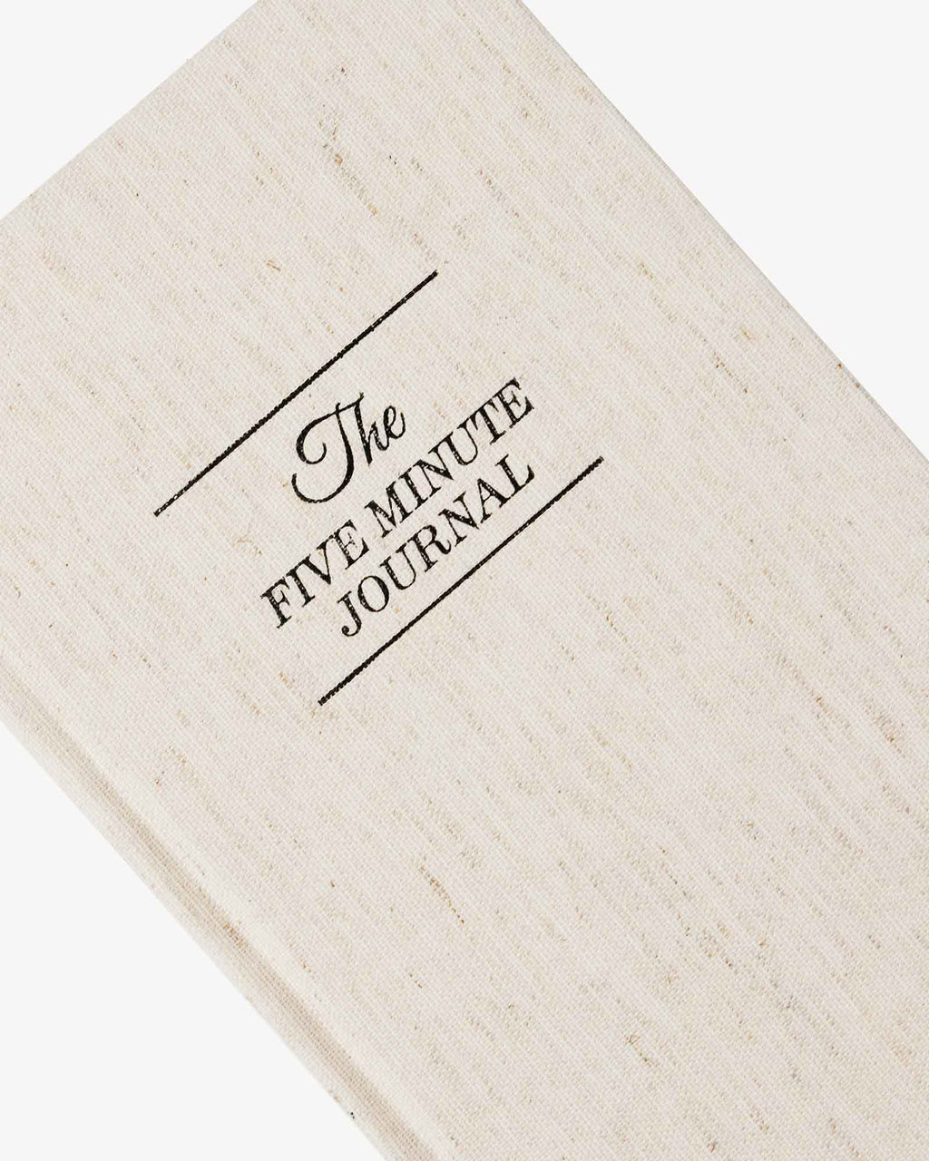 The Five Minute Journal - Original Linen - Inner Stride Official