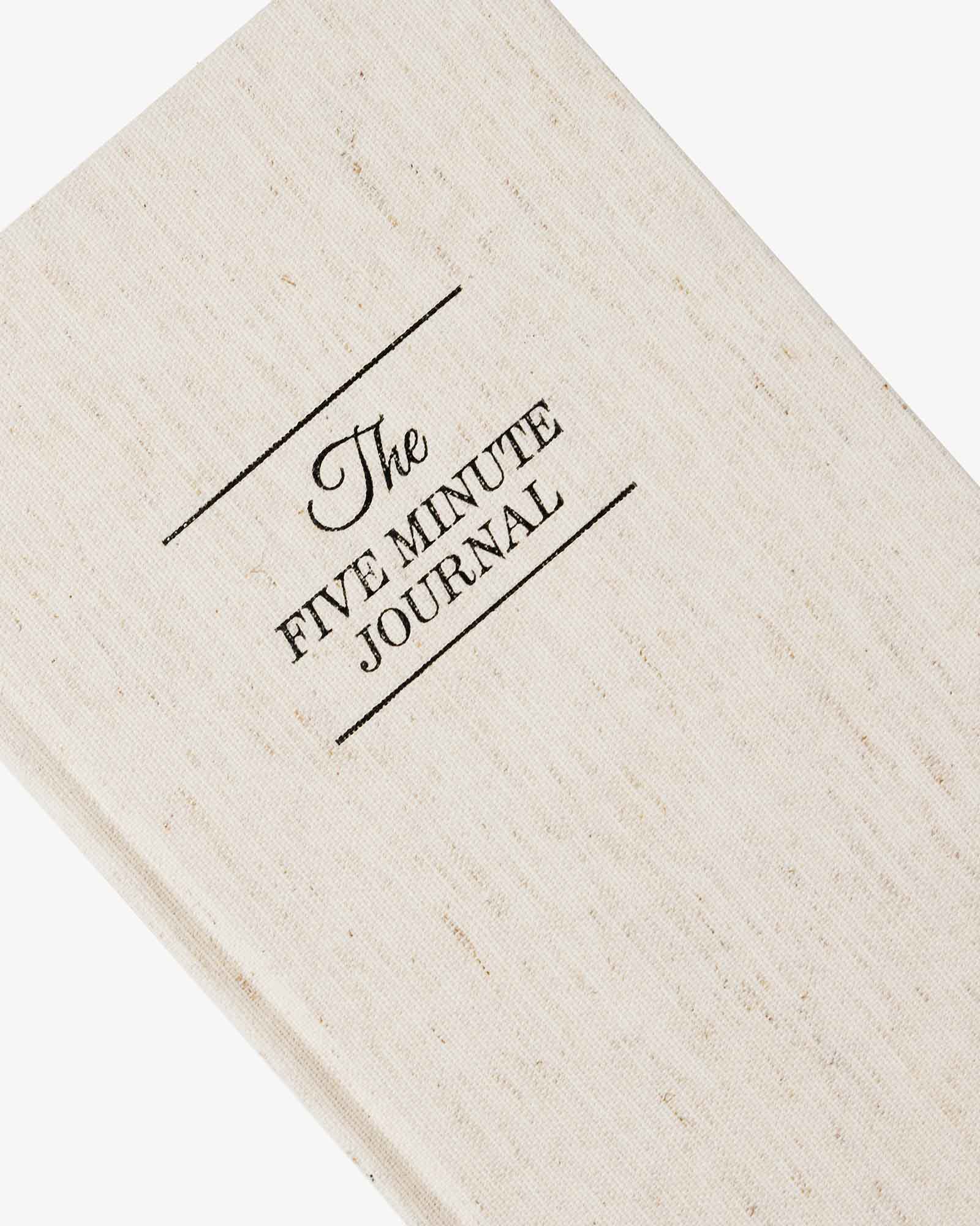 The Five Minute Journal - Original Linen - Inner Stride Official