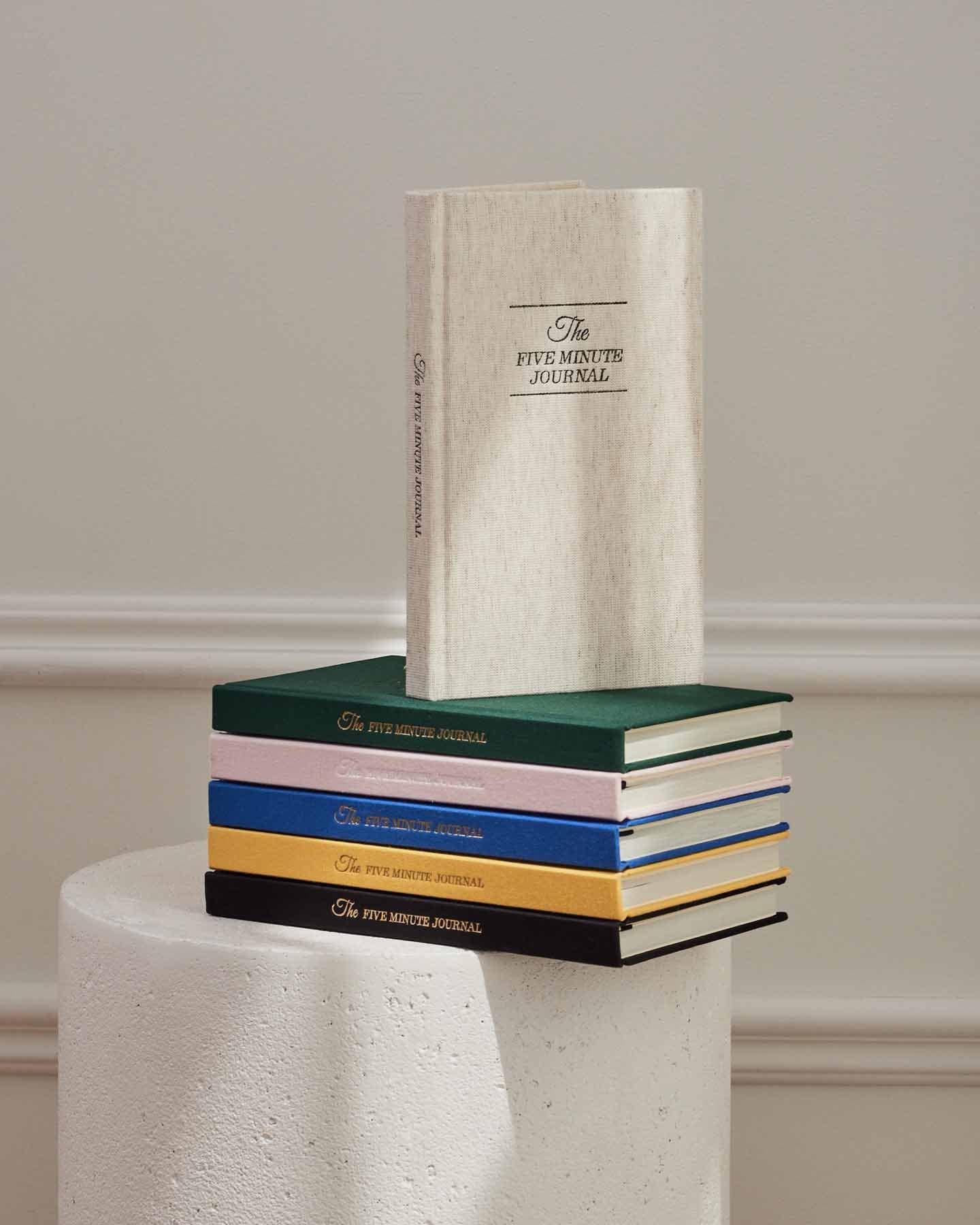 The Five Minute Journal - Original Linen - Inner Stride Official